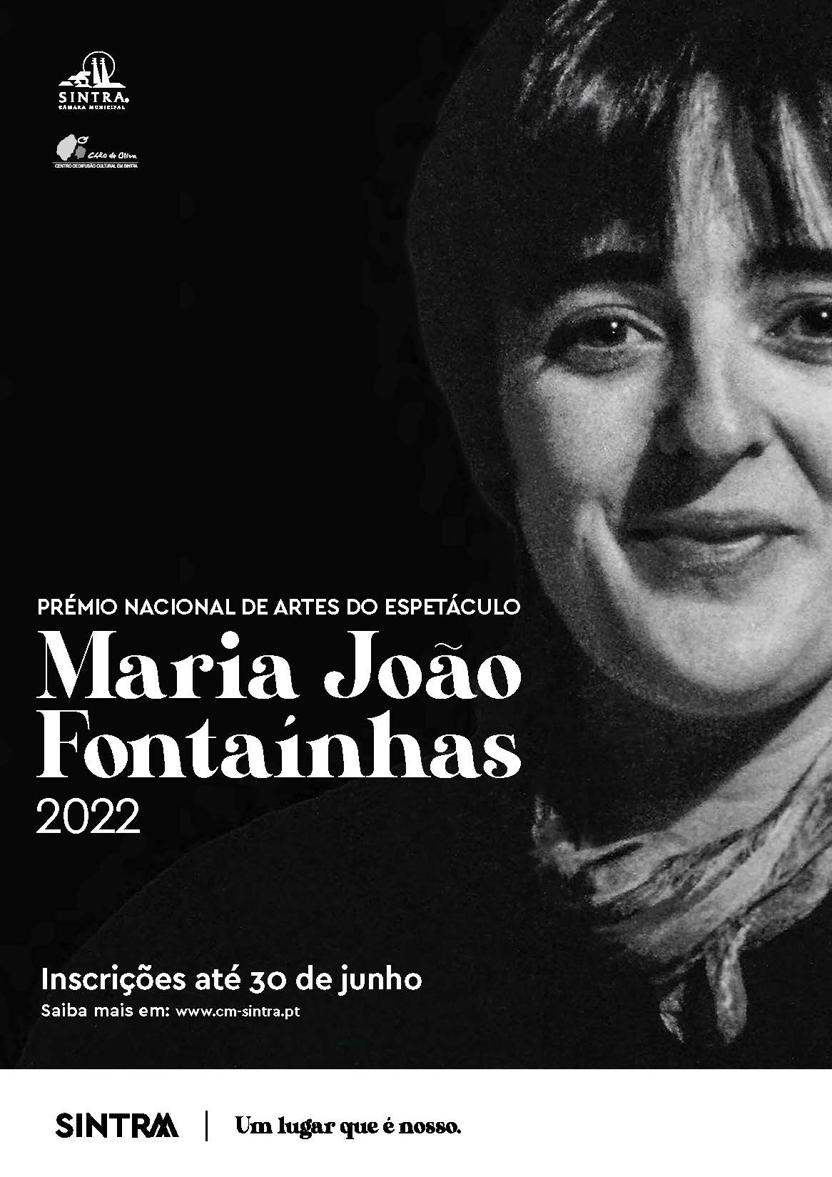 Prémio Nacional de Artes do Espetáculo Maria João Fontaínhas 2022