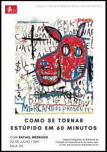 cartaz como se