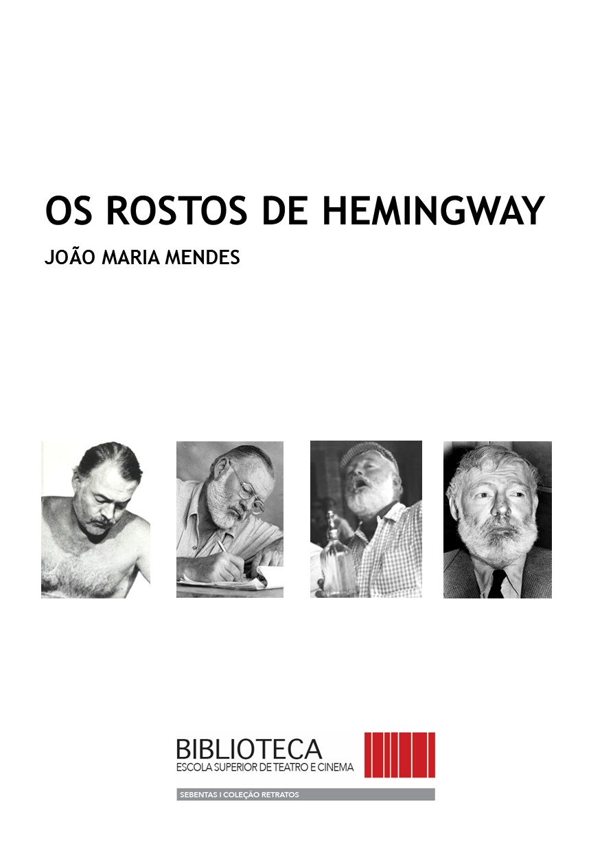 rostos de hemingay